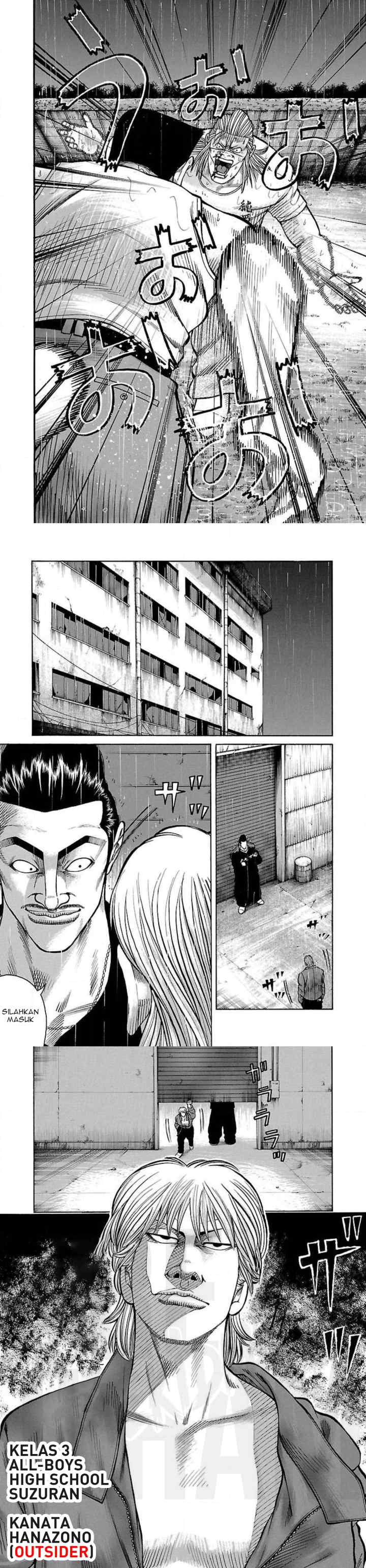 Crows Gaiden Housenka - the beginning of HOUSEN chapter 23 halaman 15