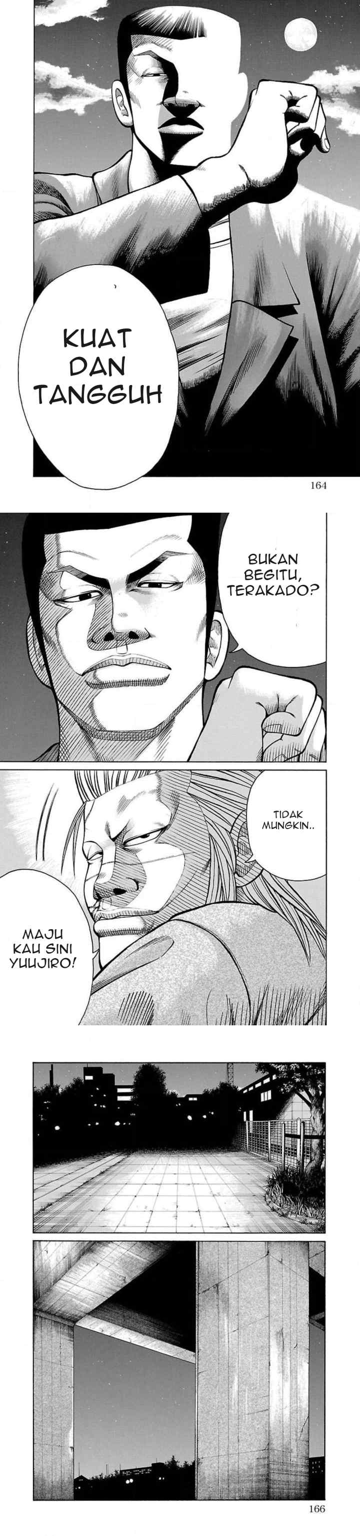 Crows Gaiden Housenka - the beginning of HOUSEN chapter 23 halaman 8