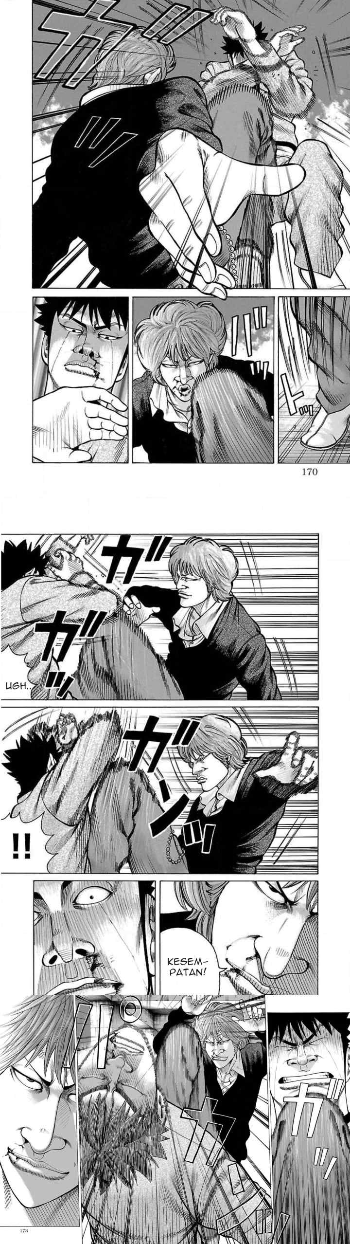 Crows Gaiden Housenka - the beginning of HOUSEN chapter 23 halaman 10