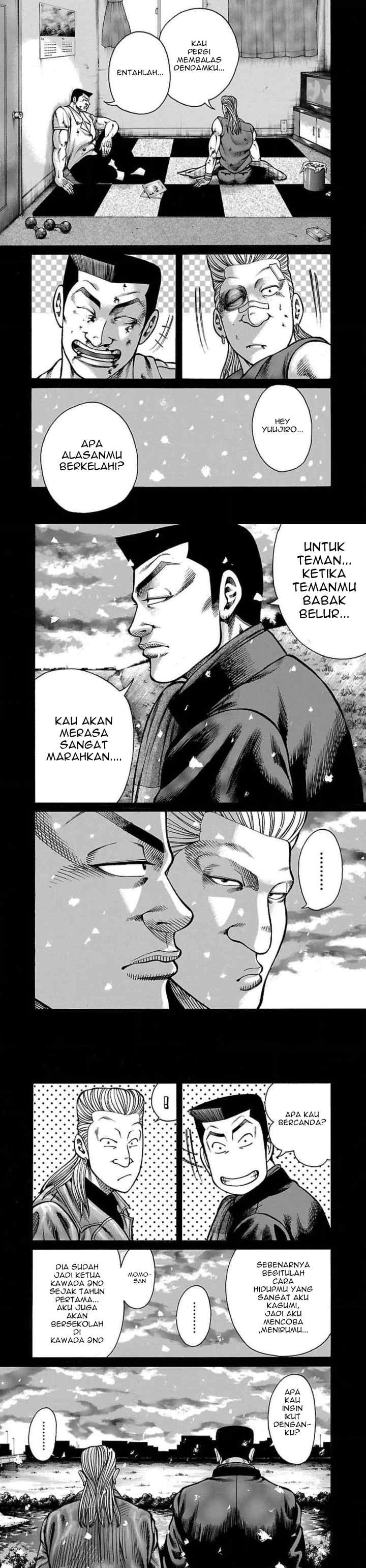 Crows Gaiden Housenka - the beginning of HOUSEN chapter 24 halaman 12