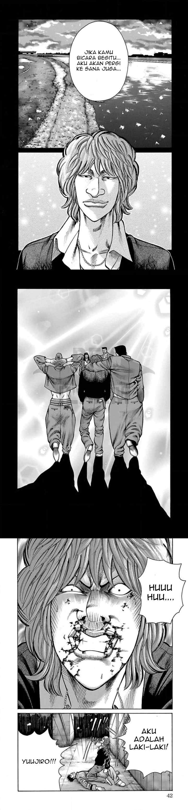Crows Gaiden Housenka - the beginning of HOUSEN chapter 24 halaman 13