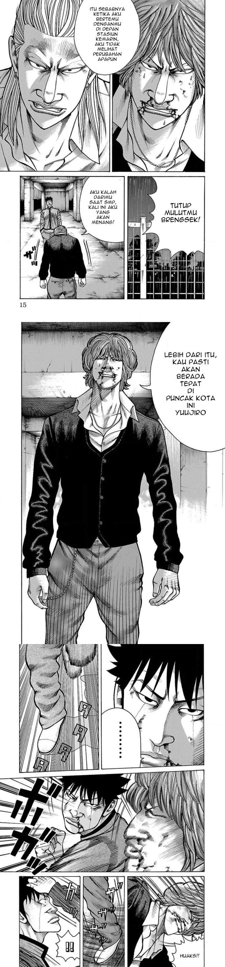 Crows Gaiden Housenka - the beginning of HOUSEN chapter 24 halaman 5