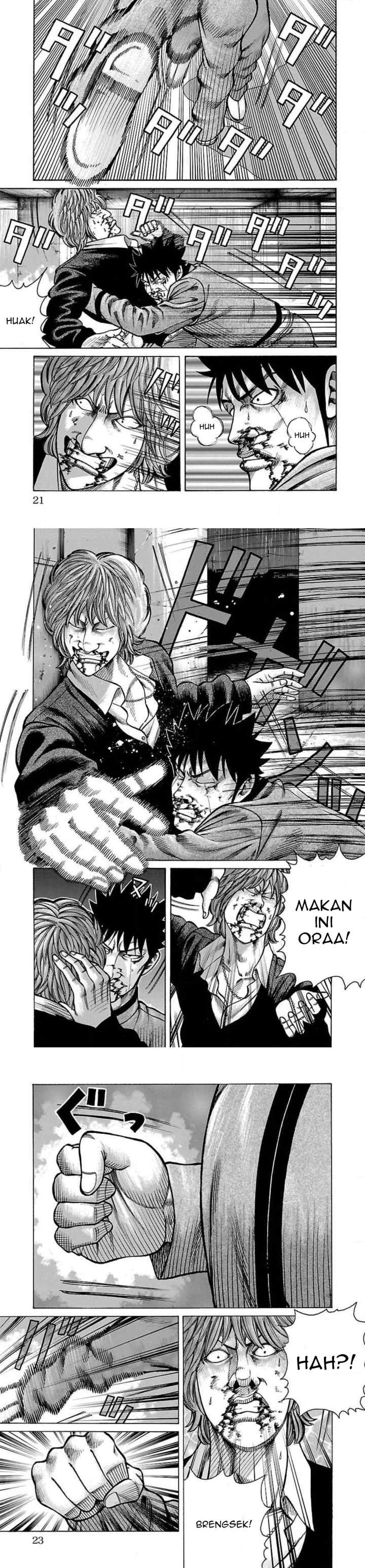 Crows Gaiden Housenka - the beginning of HOUSEN chapter 24 halaman 7