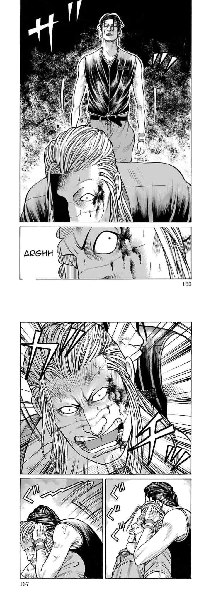 Crows Gaiden Housenka - the beginning of HOUSEN chapter 31 halaman 10