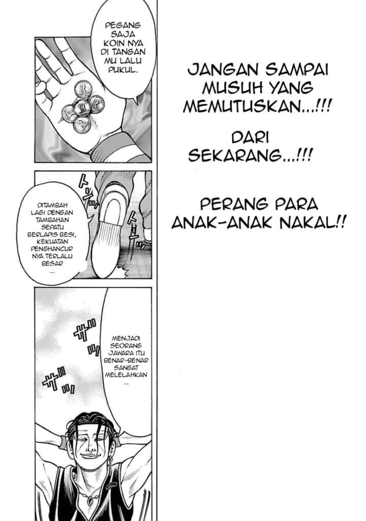 Crows Gaiden Housenka - the beginning of HOUSEN chapter 31 halaman 19