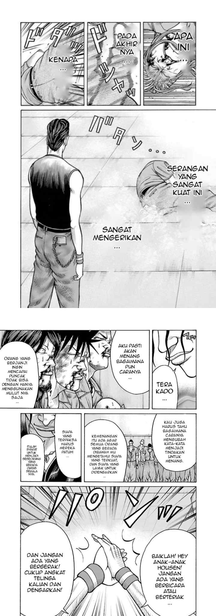 Crows Gaiden Housenka - the beginning of HOUSEN chapter 31 halaman 13