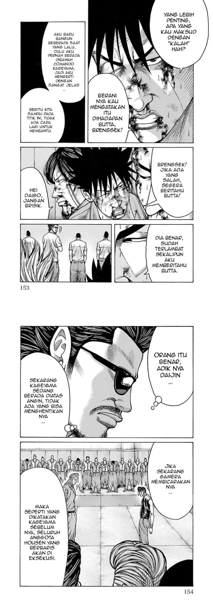 Crows Gaiden Housenka - the beginning of HOUSEN chapter 31 halaman 5