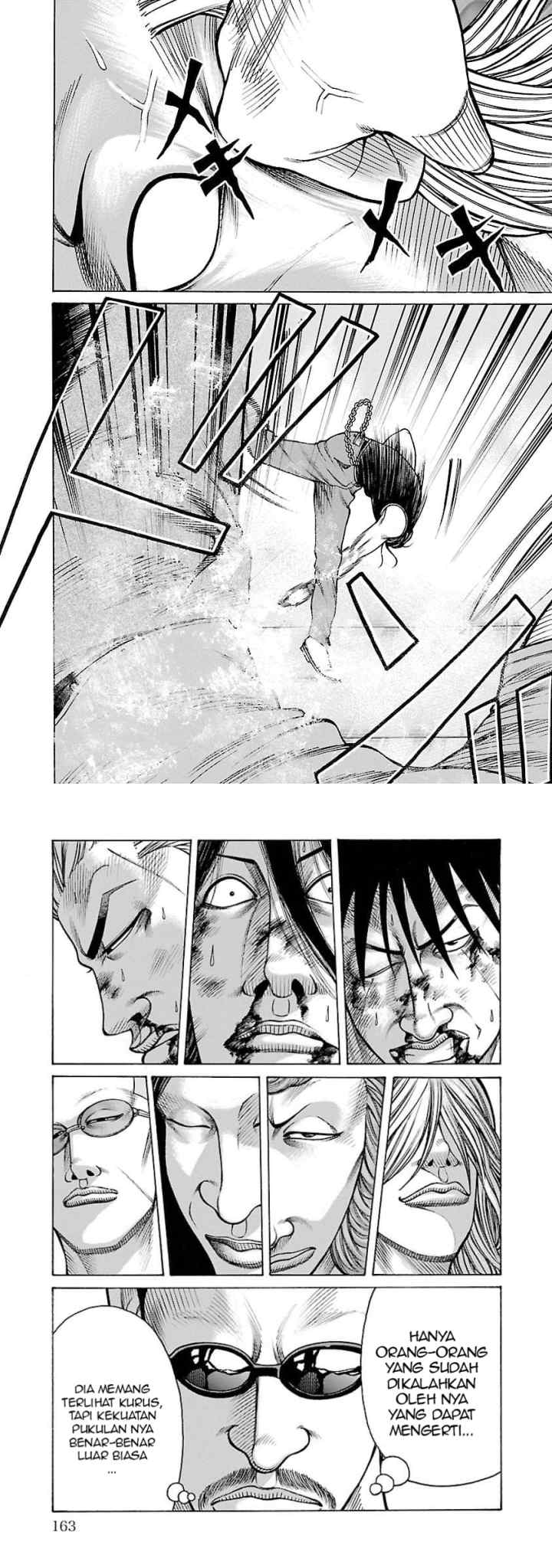 Crows Gaiden Housenka - the beginning of HOUSEN chapter 31 halaman 8
