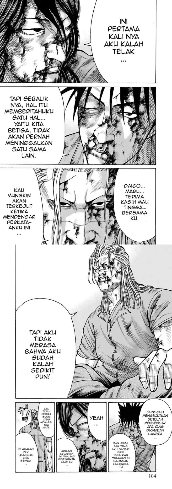 Crows Gaiden Housenka - the beginning of HOUSEN chapter 31 halaman 17