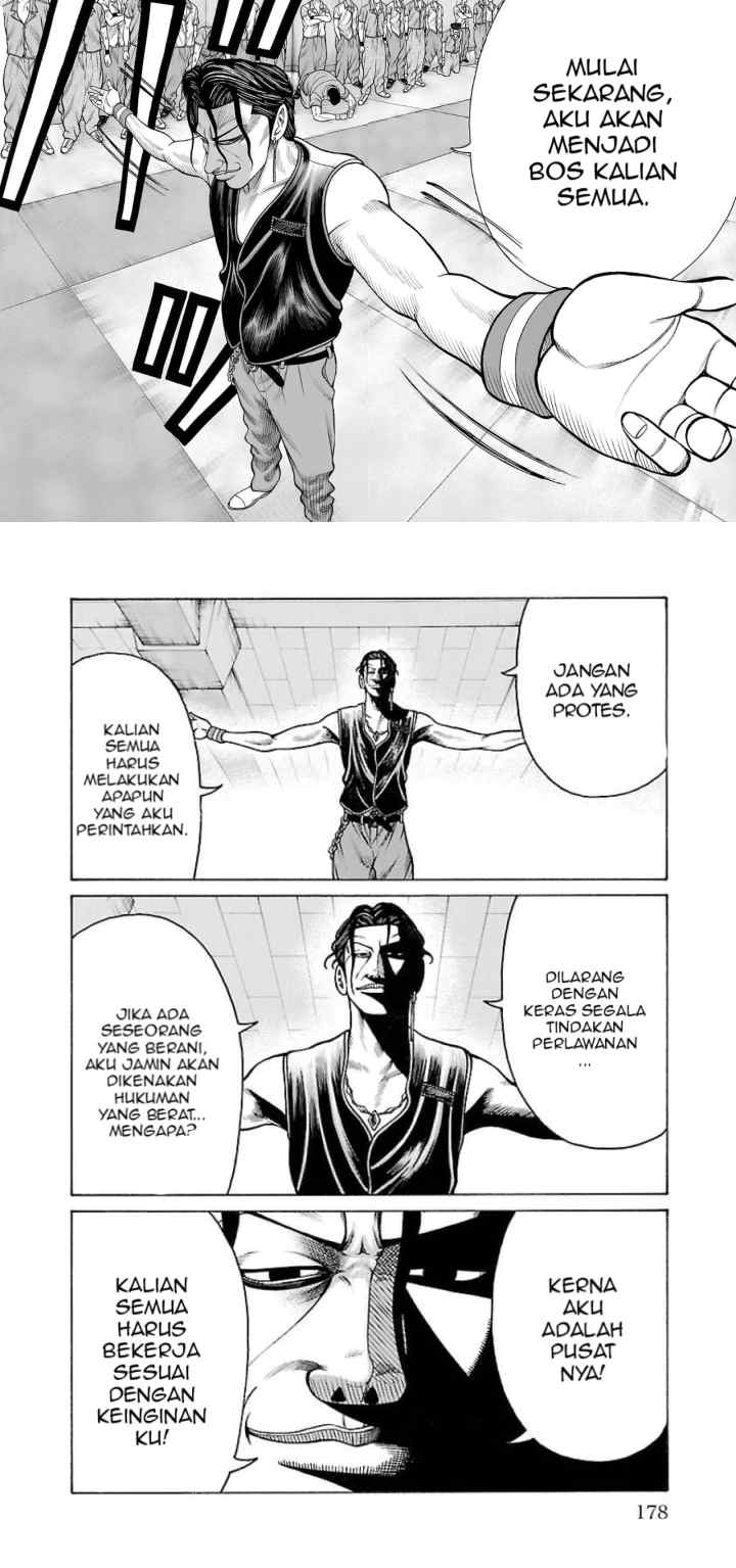 Crows Gaiden Housenka - the beginning of HOUSEN chapter 31 halaman 14