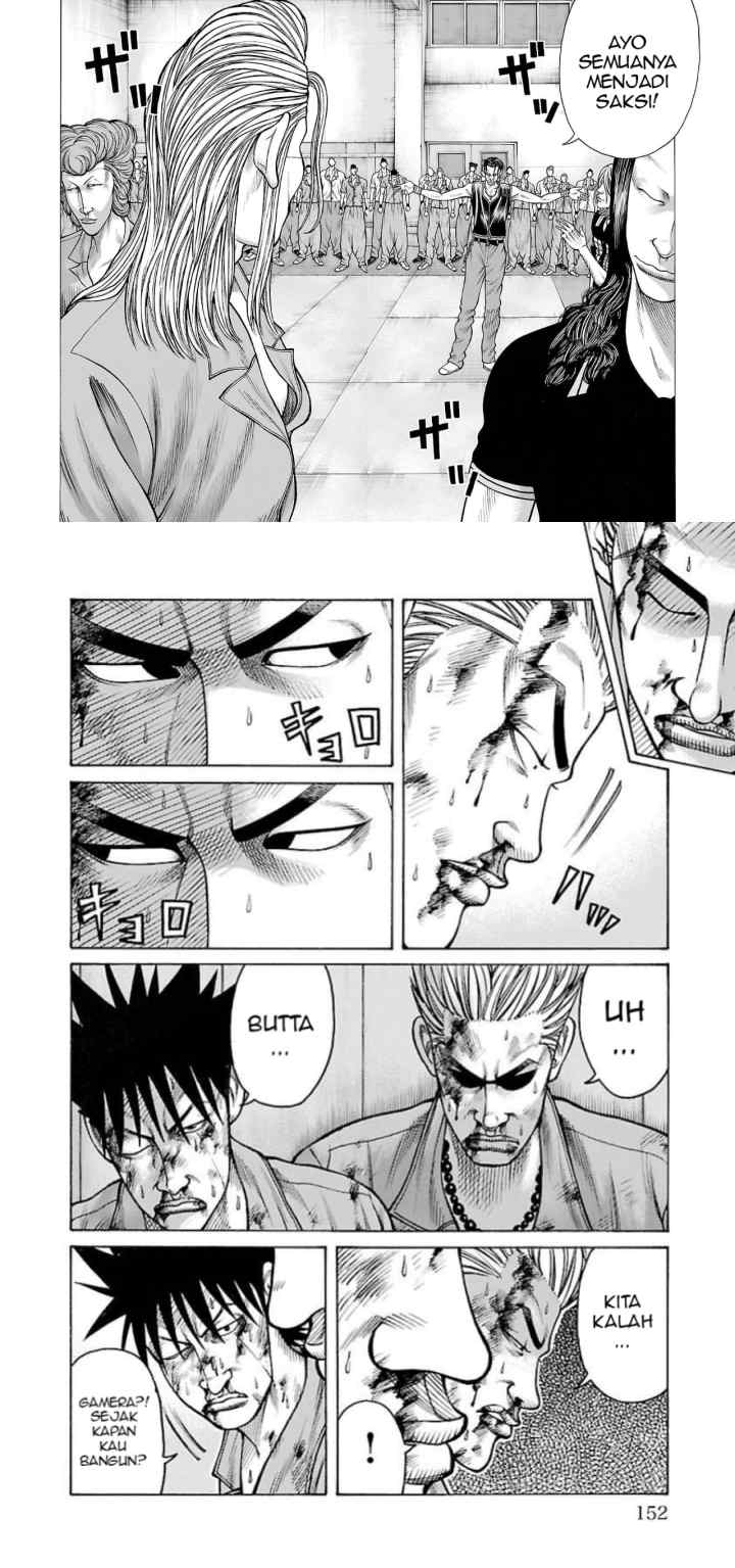 Crows Gaiden Housenka - the beginning of HOUSEN chapter 31 halaman 4
