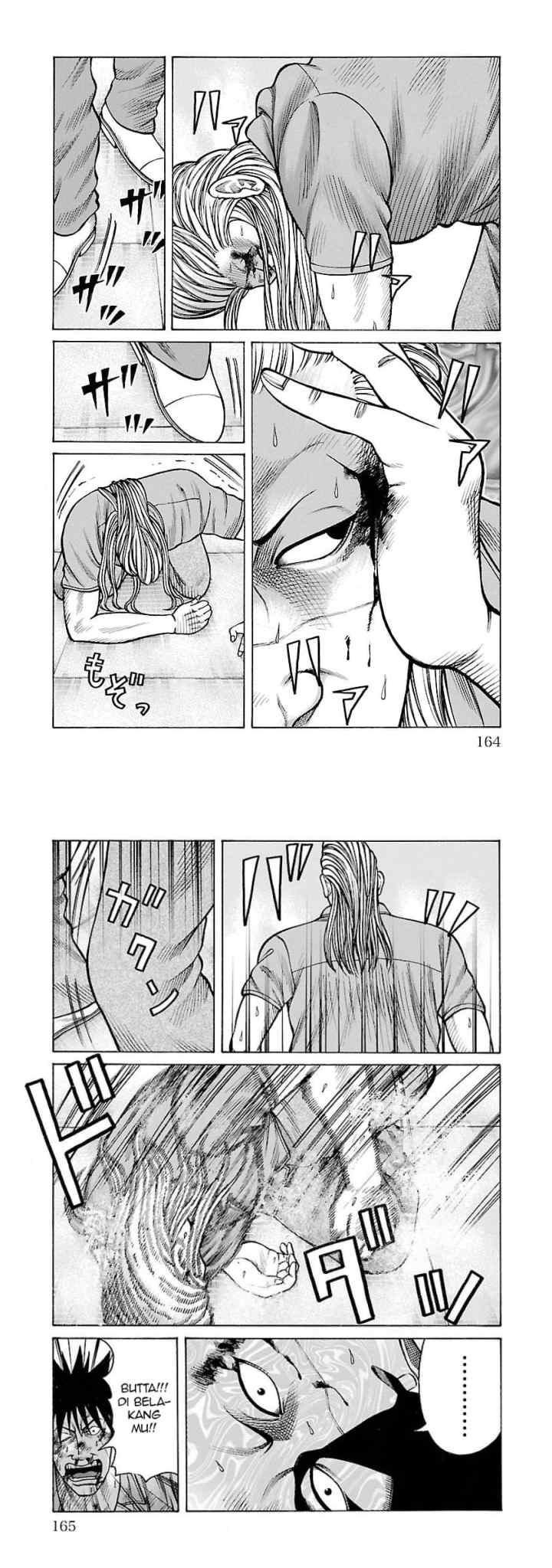 Crows Gaiden Housenka - the beginning of HOUSEN chapter 31 halaman 9