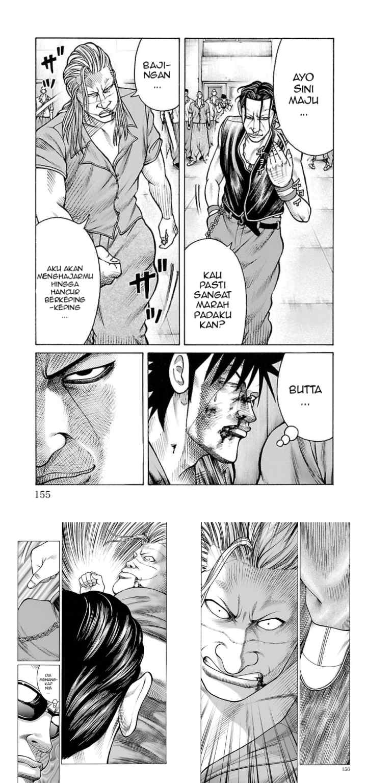 Crows Gaiden Housenka - the beginning of HOUSEN chapter 31 halaman 6