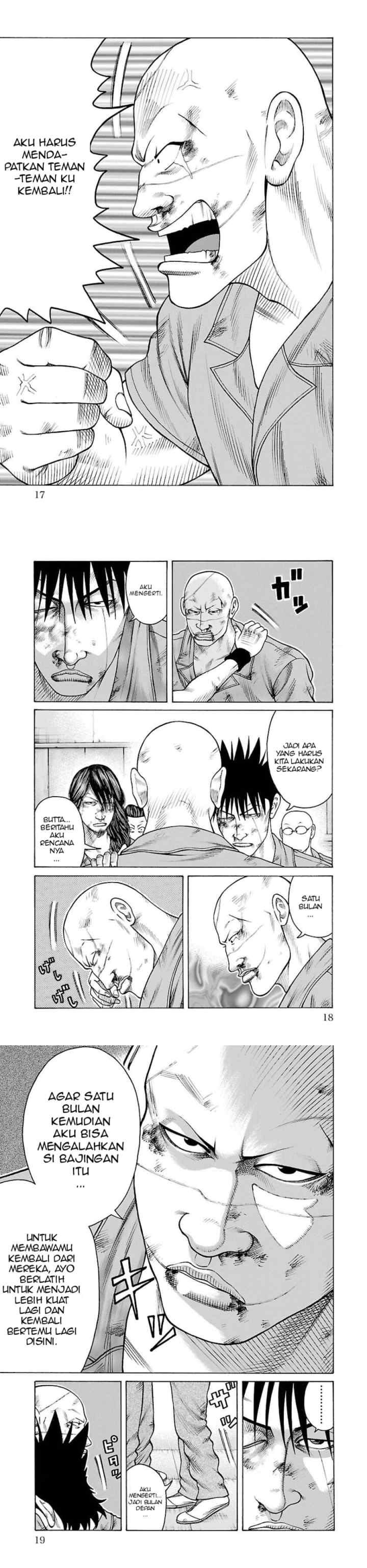 Crows Gaiden Housenka - the beginning of HOUSEN chapter 32 halaman 5