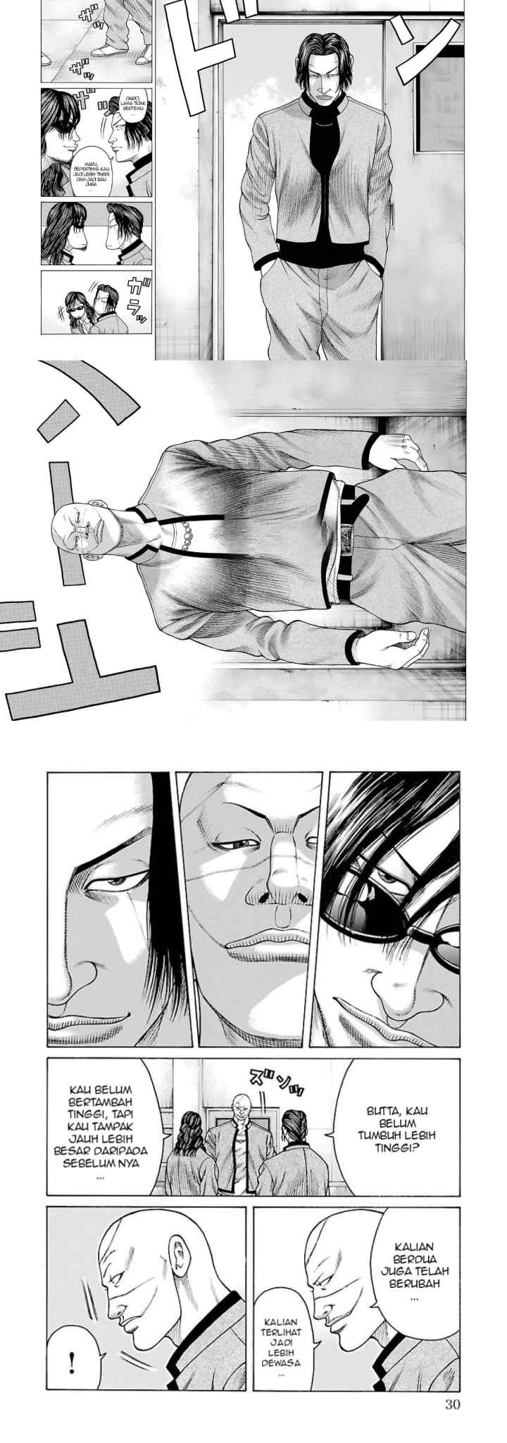 Crows Gaiden Housenka - the beginning of HOUSEN chapter 32 halaman 8