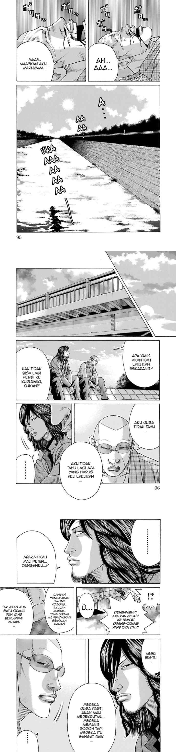 Crows Gaiden Housenka - the beginning of HOUSEN chapter 33 halaman 14