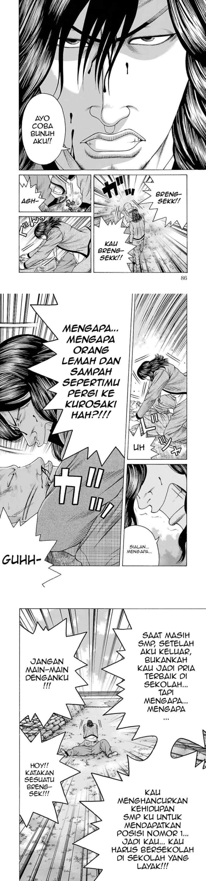 Crows Gaiden Housenka - the beginning of HOUSEN chapter 33 halaman 11