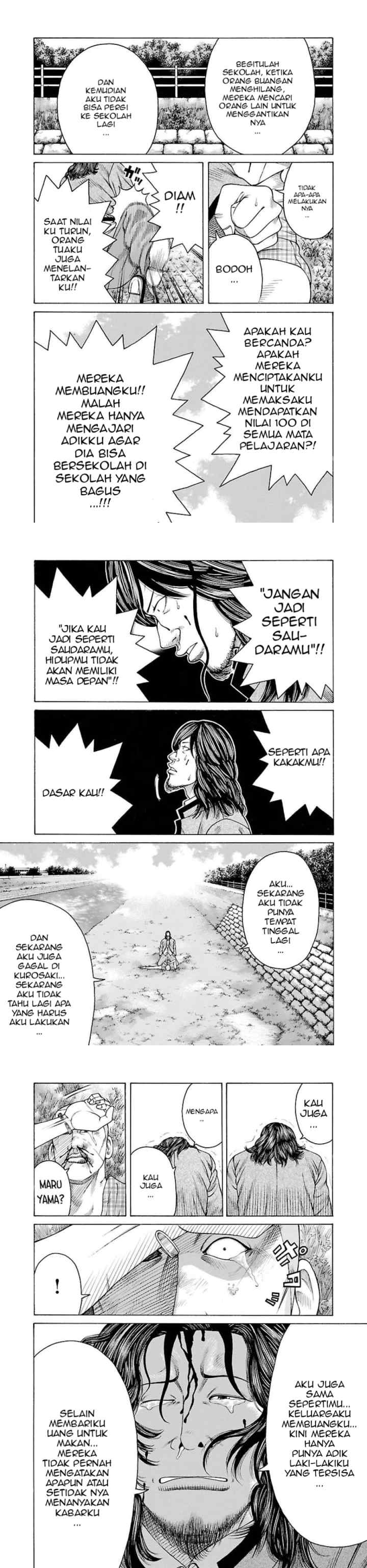 Crows Gaiden Housenka - the beginning of HOUSEN chapter 33 halaman 13