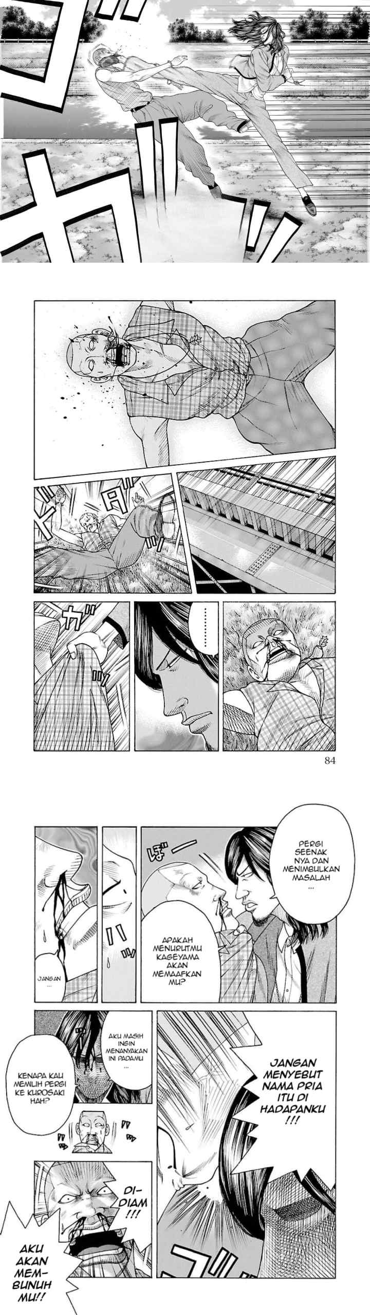 Crows Gaiden Housenka - the beginning of HOUSEN chapter 33 halaman 10