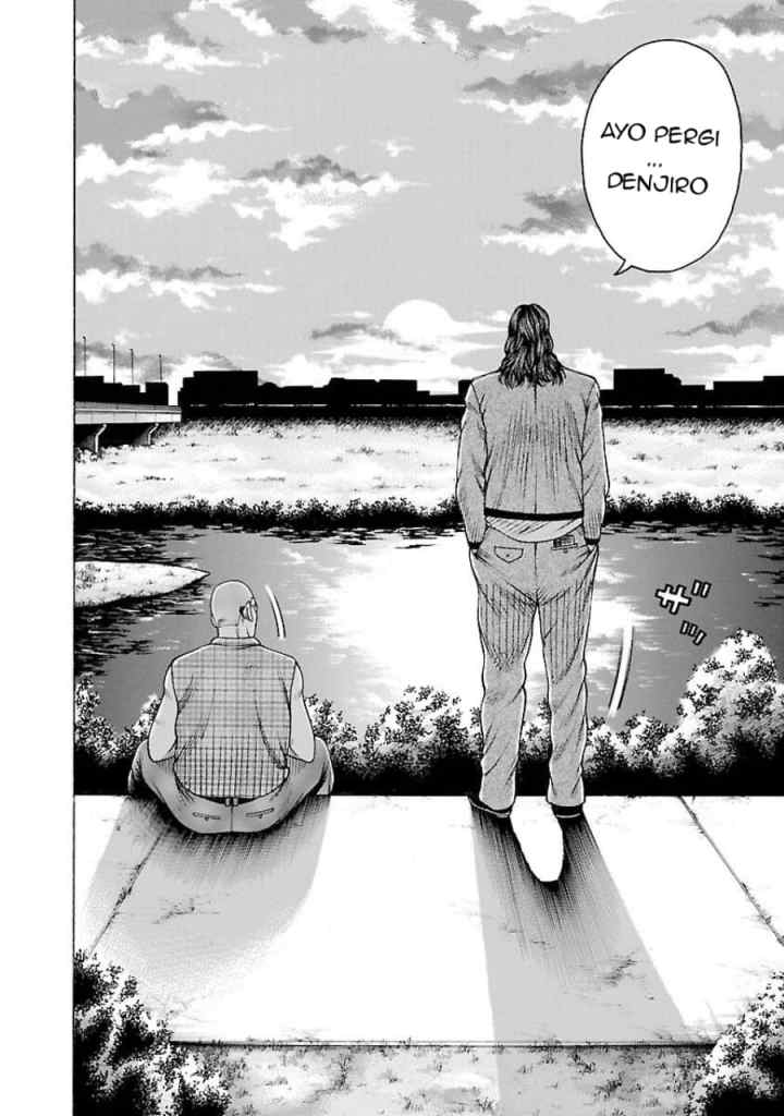 Crows Gaiden Housenka - the beginning of HOUSEN chapter 33 halaman 15