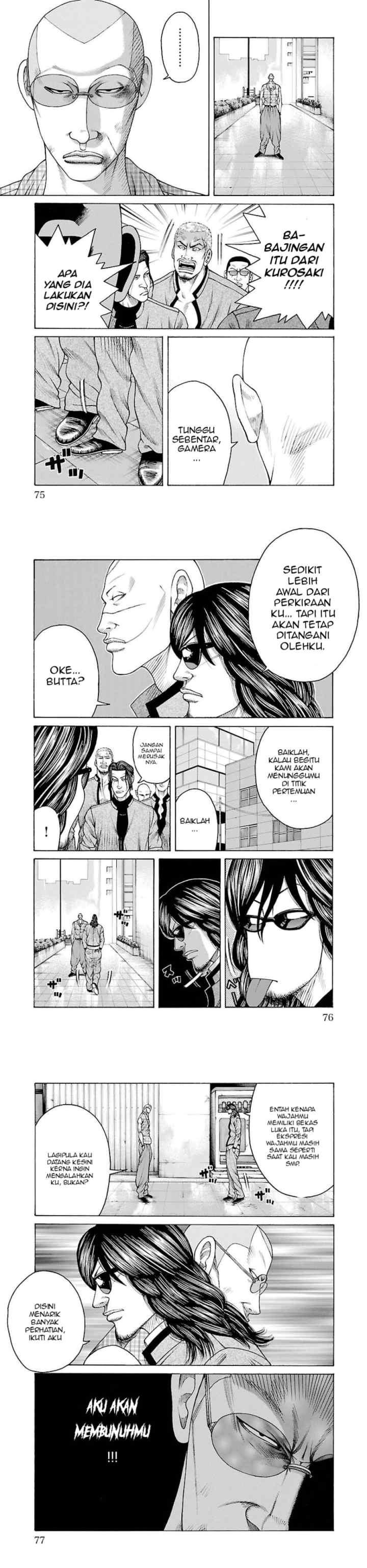 Crows Gaiden Housenka - the beginning of HOUSEN chapter 33 halaman 8