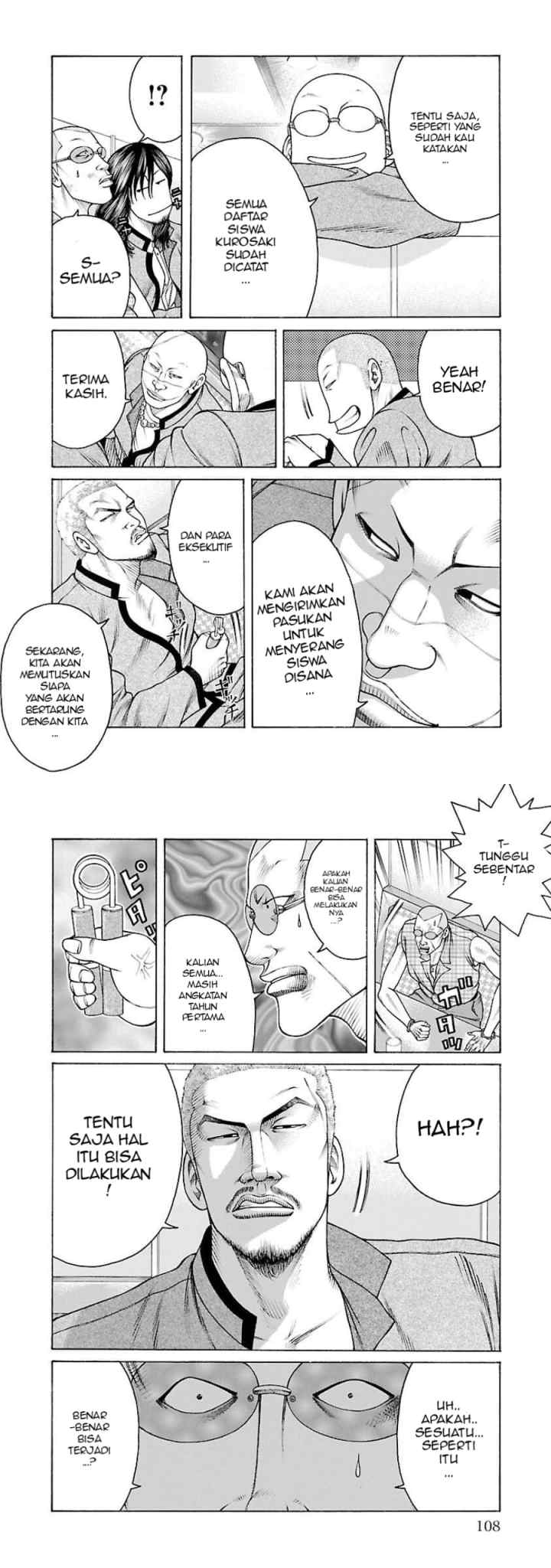 Crows Gaiden Housenka - the beginning of HOUSEN chapter 34 halaman 4