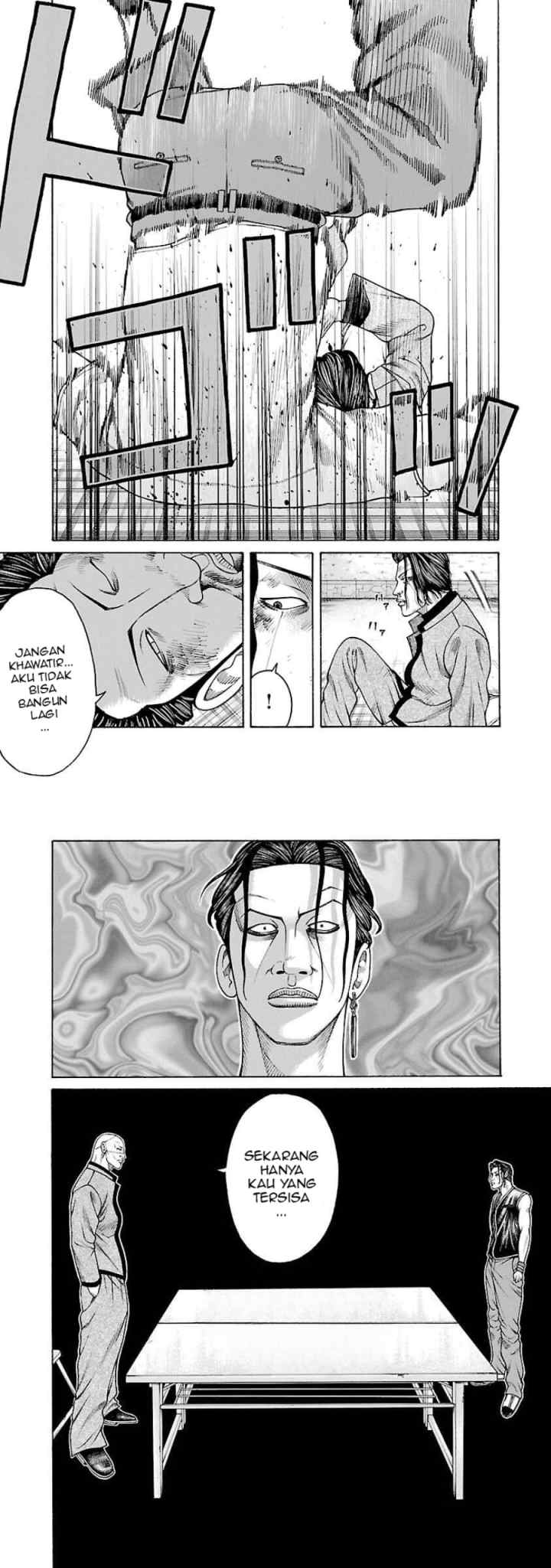Crows Gaiden Housenka - the beginning of HOUSEN chapter 34 halaman 20