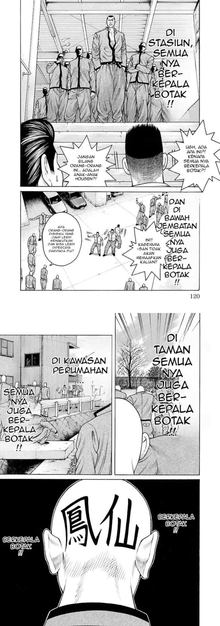 Crows Gaiden Housenka - the beginning of HOUSEN chapter 34 halaman 10