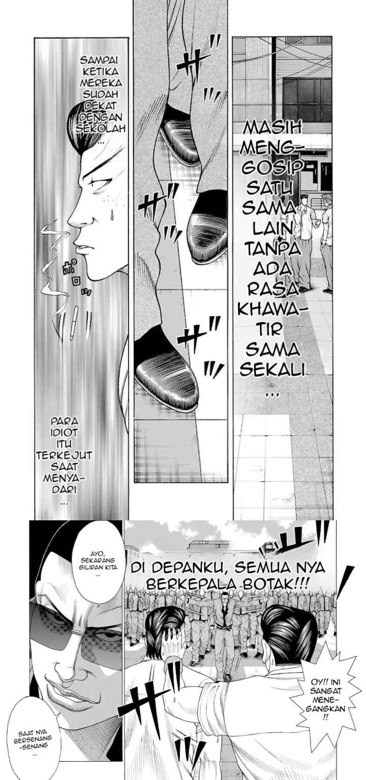 Crows Gaiden Housenka - the beginning of HOUSEN chapter 34 halaman 9
