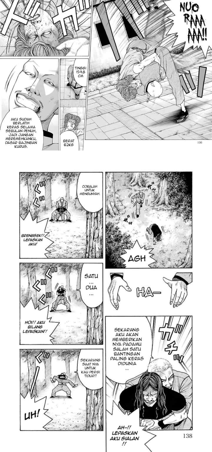 Crows Gaiden Housenka - the beginning of HOUSEN chapter 34 halaman 17