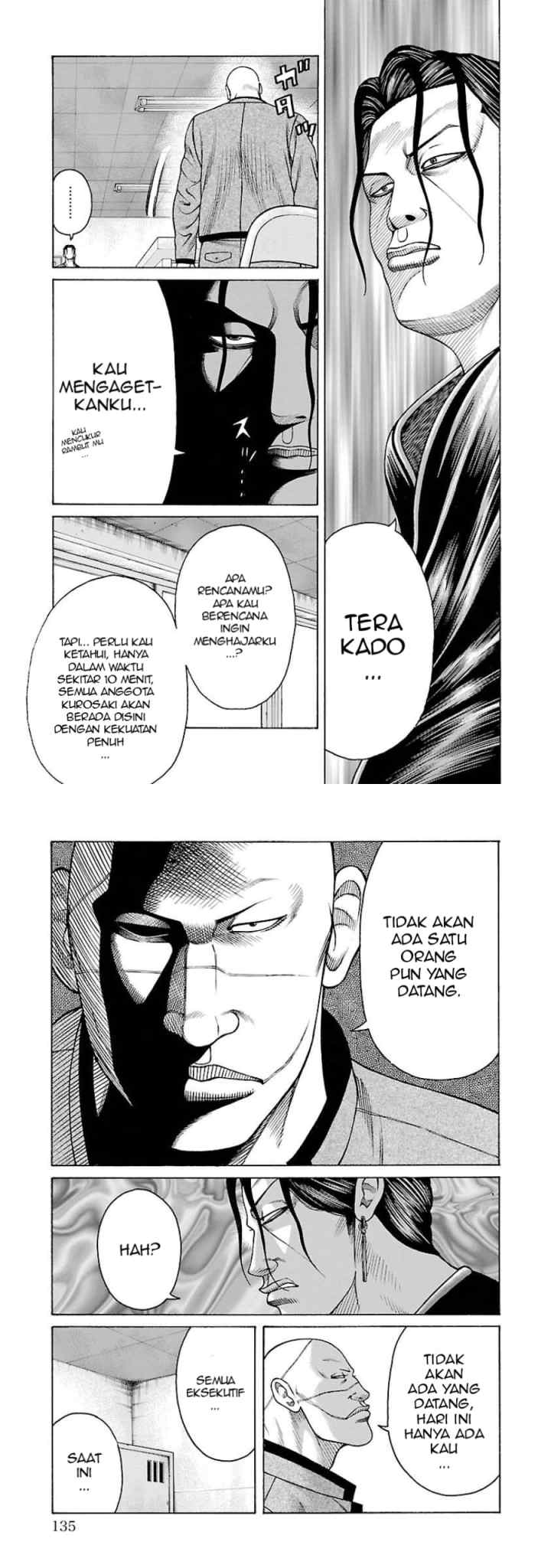 Crows Gaiden Housenka - the beginning of HOUSEN chapter 34 halaman 16