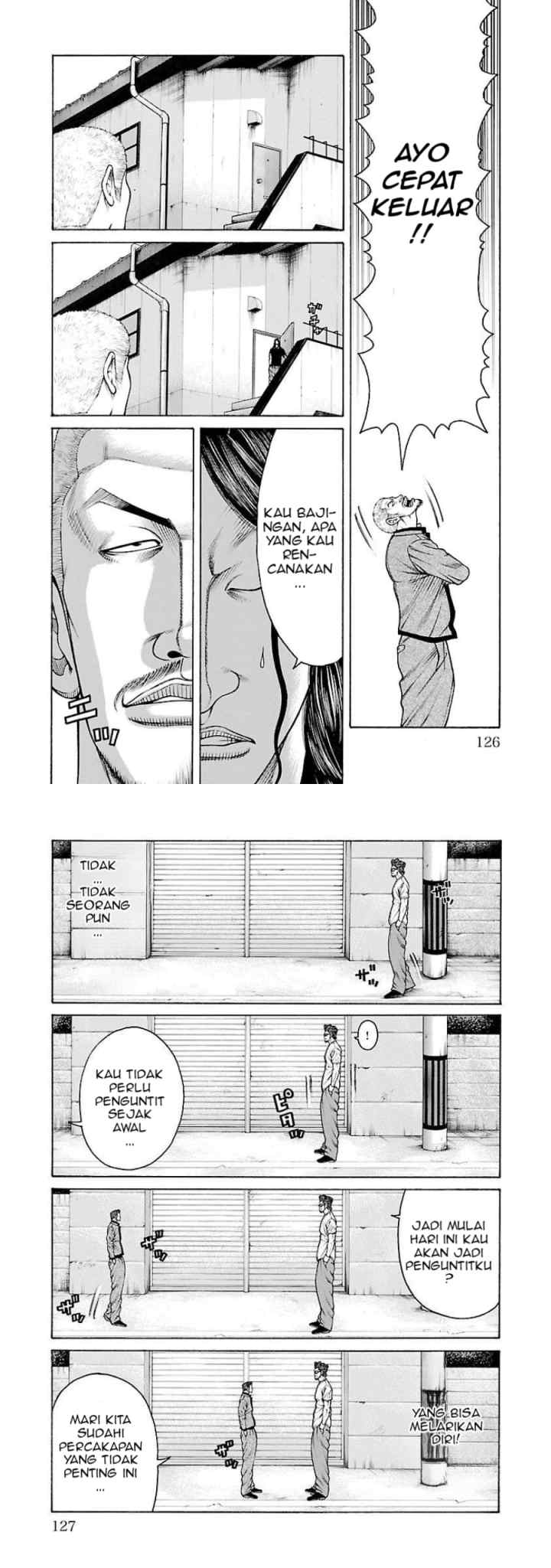 Crows Gaiden Housenka - the beginning of HOUSEN chapter 34 halaman 13