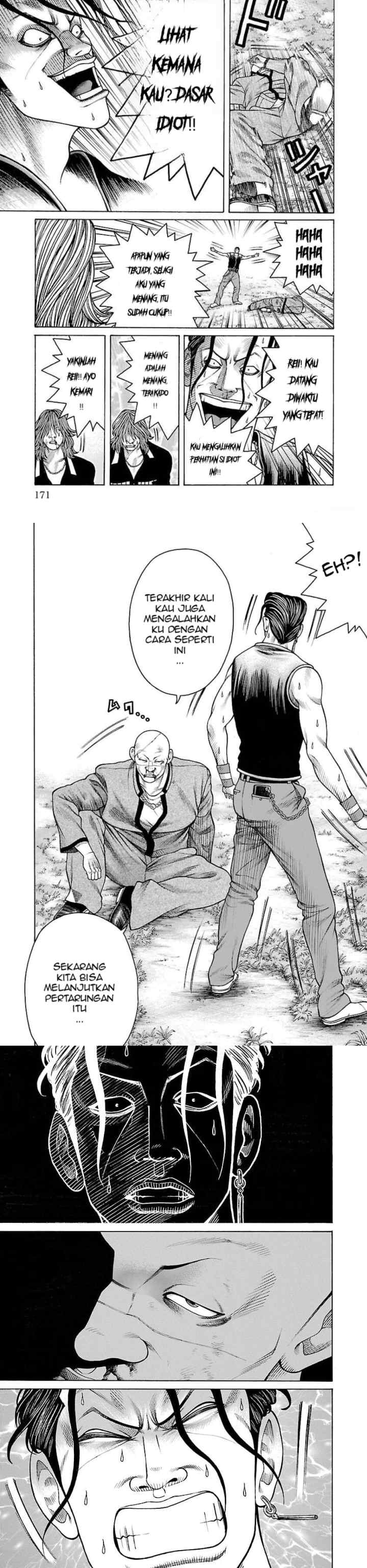 Crows Gaiden Housenka - the beginning of HOUSEN chapter 35 halaman 9