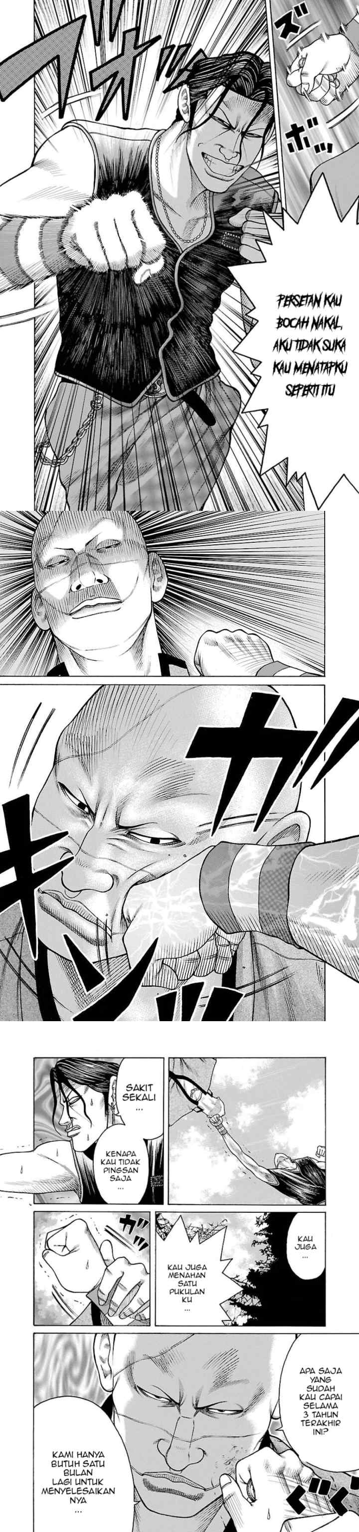 Crows Gaiden Housenka - the beginning of HOUSEN chapter 35 halaman 6