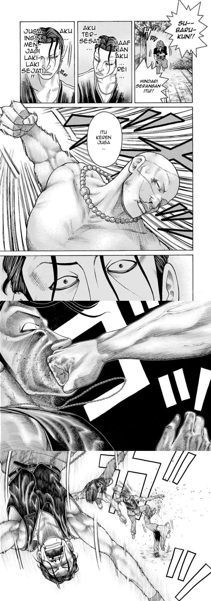 Crows Gaiden Housenka - the beginning of HOUSEN chapter 35 halaman 13