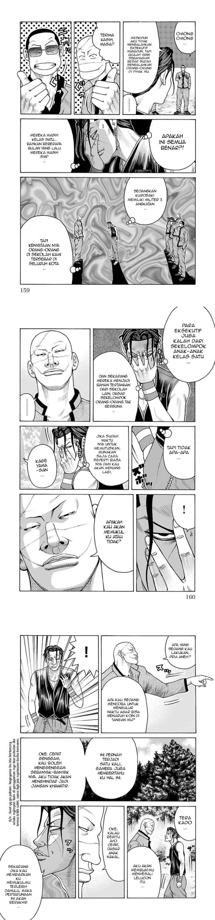 Crows Gaiden Housenka - the beginning of HOUSEN chapter 35 halaman 5