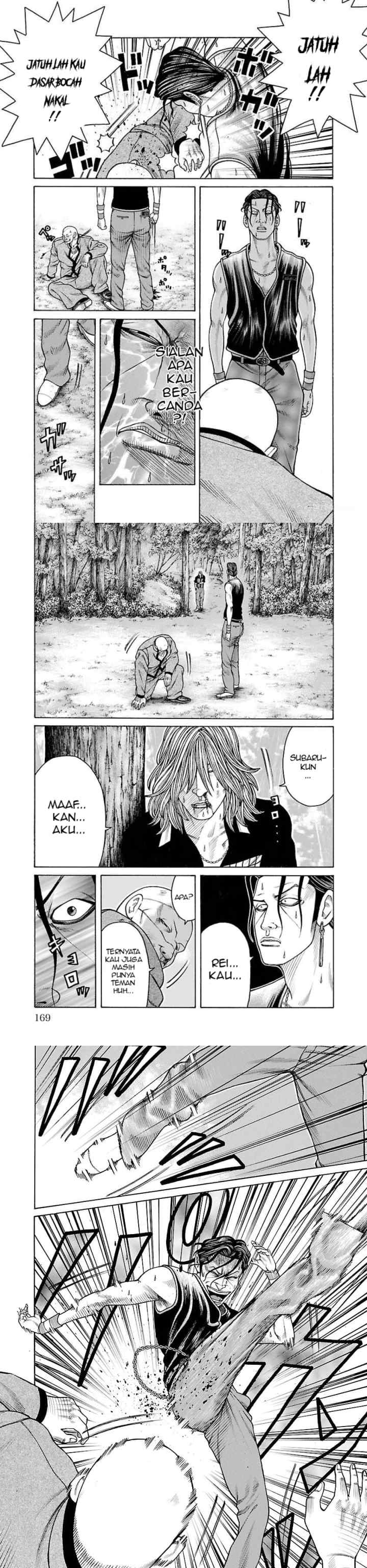 Crows Gaiden Housenka - the beginning of HOUSEN chapter 35 halaman 8