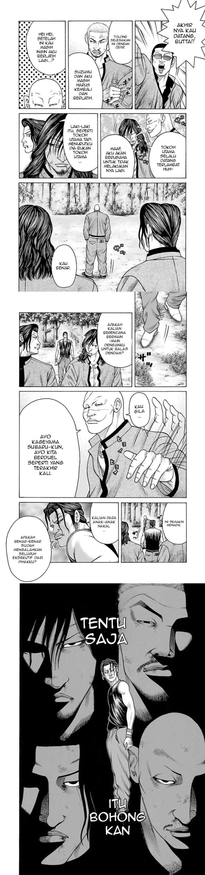 Crows Gaiden Housenka - the beginning of HOUSEN chapter 35 halaman 4