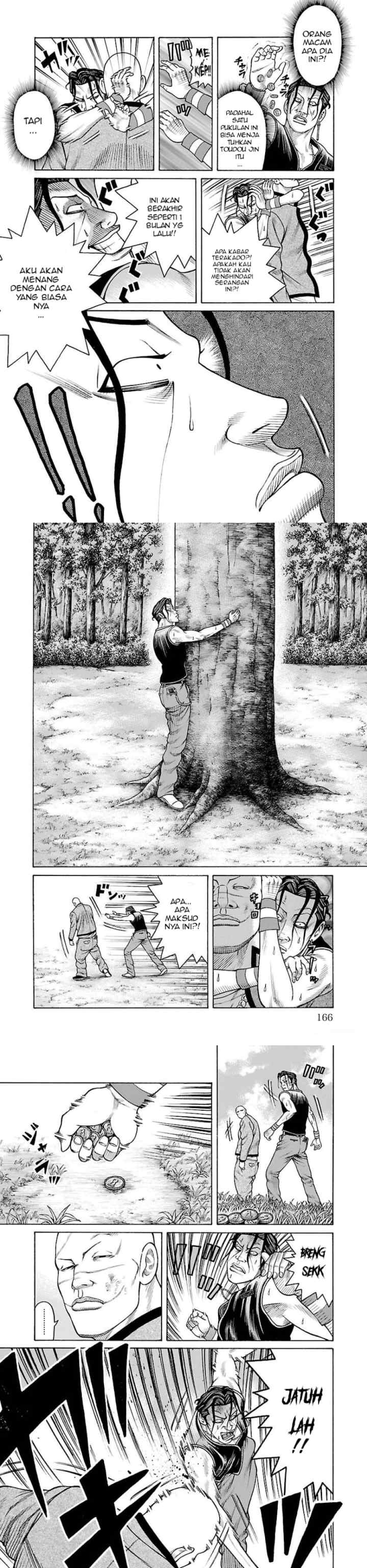 Crows Gaiden Housenka - the beginning of HOUSEN chapter 35 halaman 7