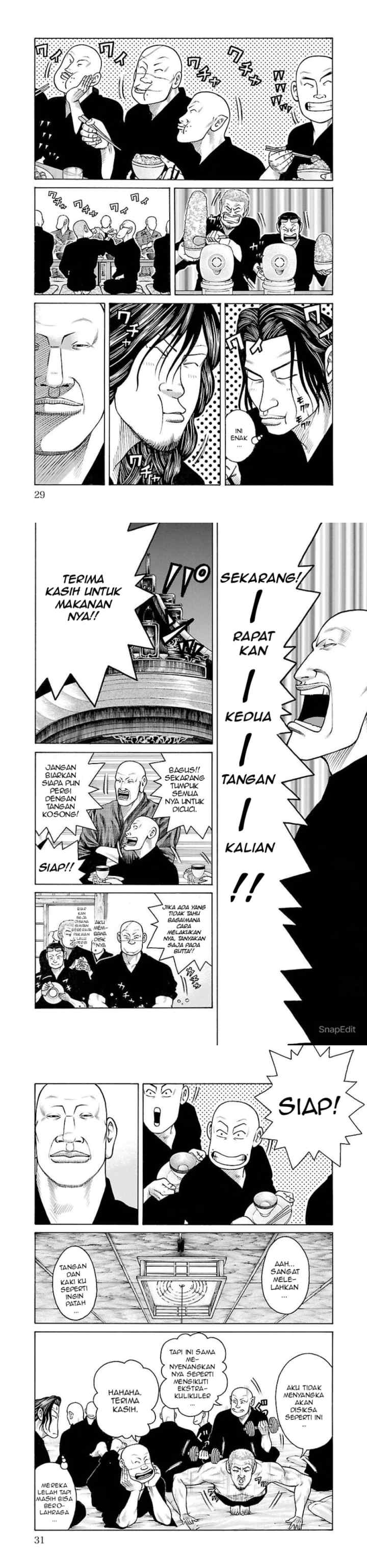Crows Gaiden Housenka - the beginning of HOUSEN chapter 36 halaman 9