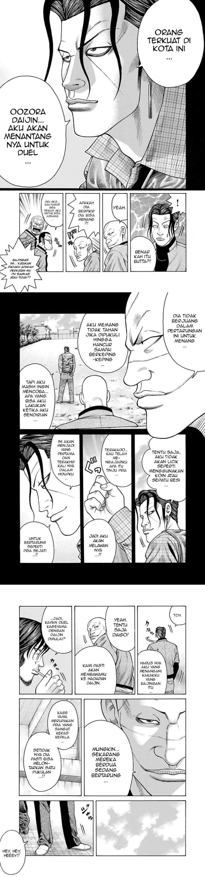 Crows Gaiden Housenka - the beginning of HOUSEN chapter 36 halaman 14
