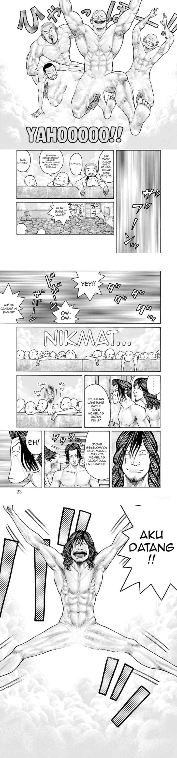 Crows Gaiden Housenka - the beginning of HOUSEN chapter 36 halaman 7