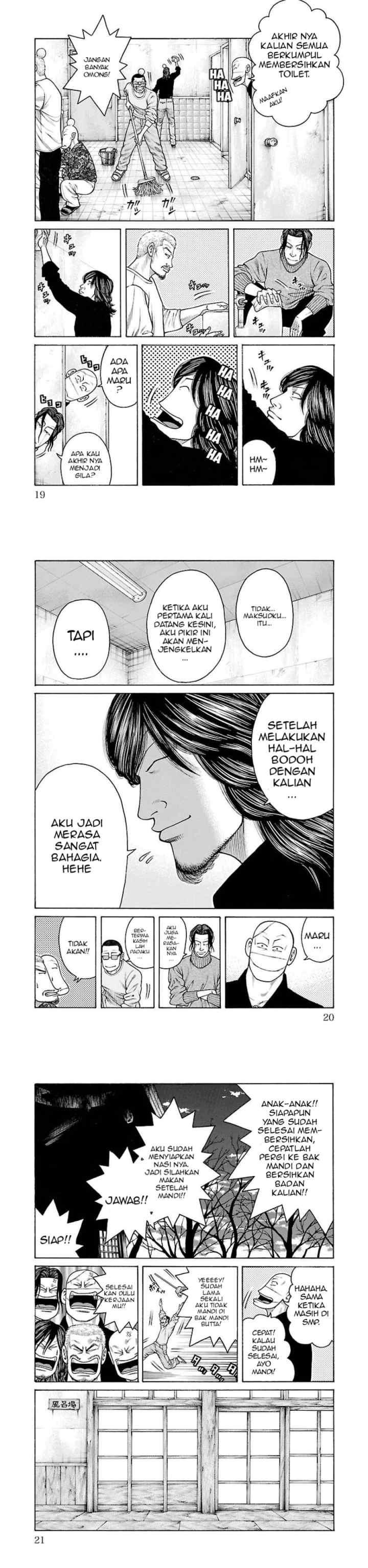 Crows Gaiden Housenka - the beginning of HOUSEN chapter 36 halaman 6