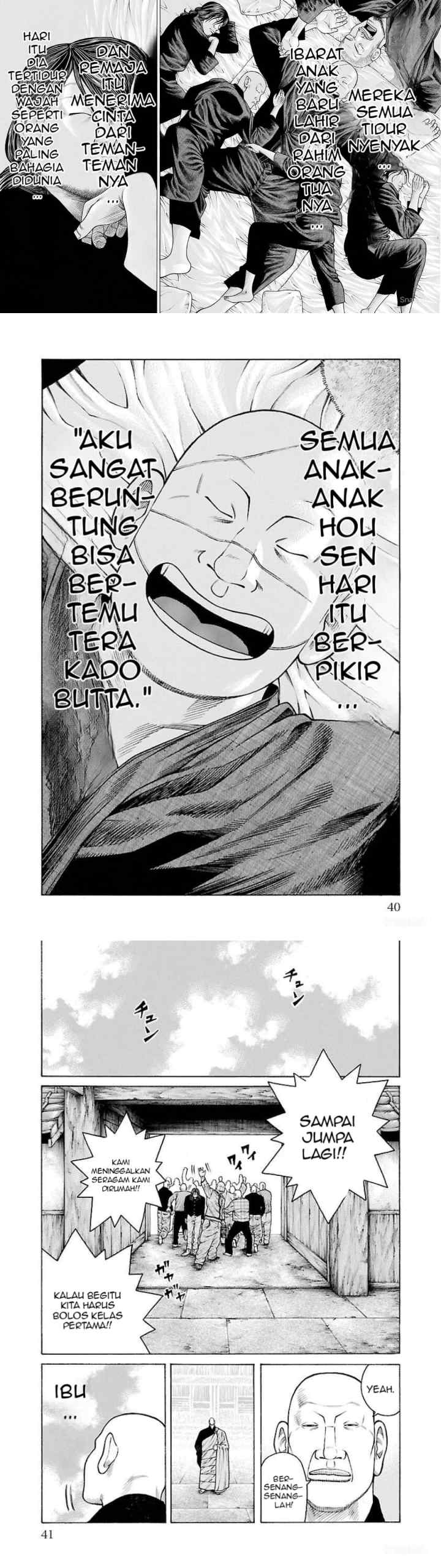 Crows Gaiden Housenka - the beginning of HOUSEN chapter 36 halaman 12