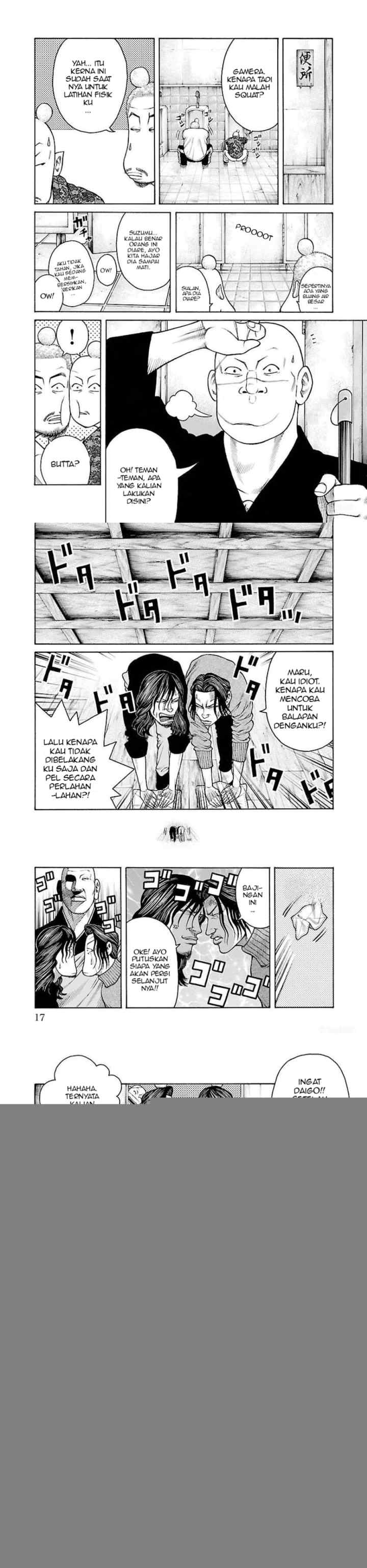Crows Gaiden Housenka - the beginning of HOUSEN chapter 36 halaman 5