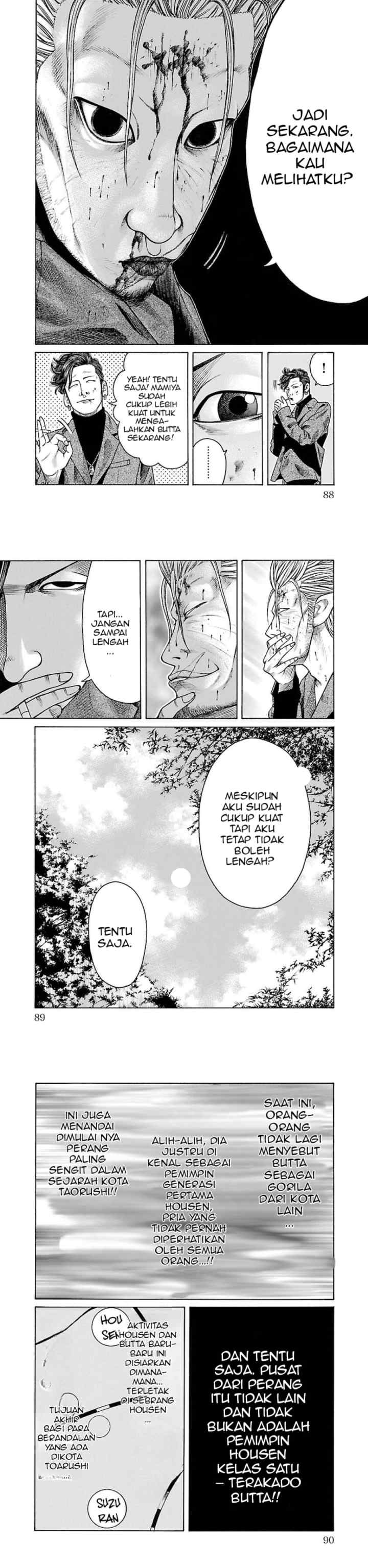 Crows Gaiden Housenka - the beginning of HOUSEN chapter 37 halaman 13