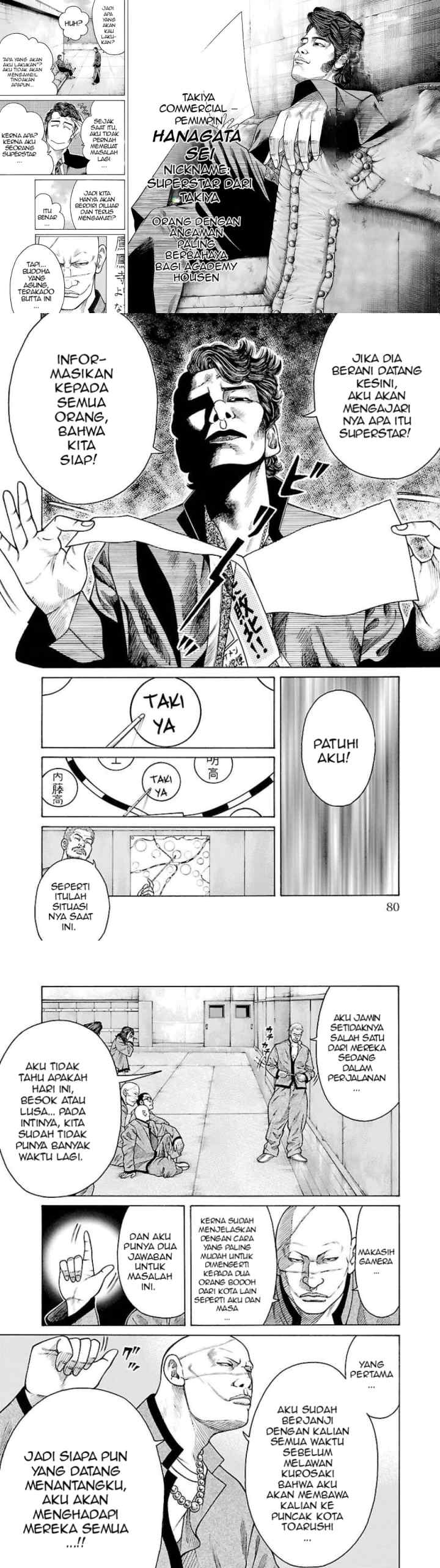 Crows Gaiden Housenka - the beginning of HOUSEN chapter 37 halaman 10