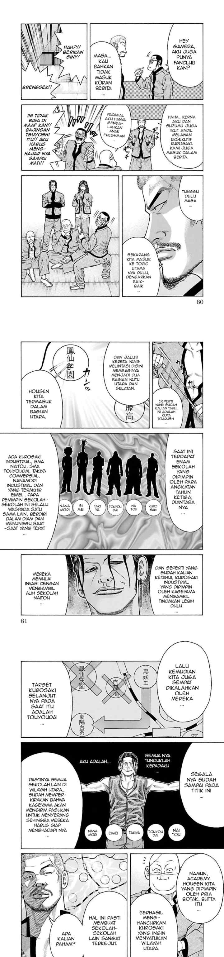 Crows Gaiden Housenka - the beginning of HOUSEN chapter 37 halaman 4