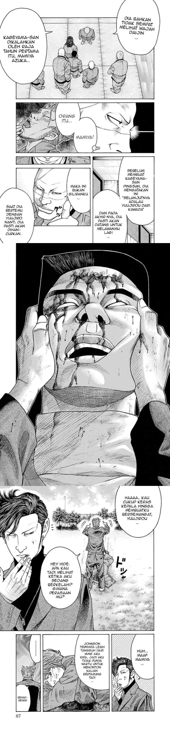 Crows Gaiden Housenka - the beginning of HOUSEN chapter 37 halaman 12