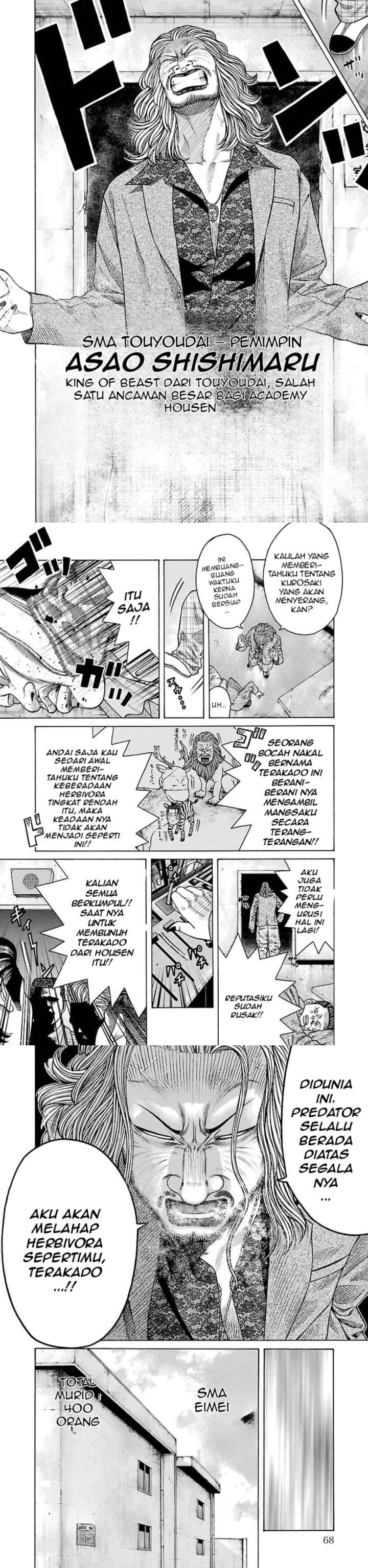 Crows Gaiden Housenka - the beginning of HOUSEN chapter 37 halaman 6